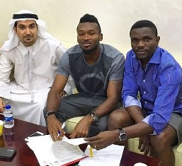 Done Deal : Makinwa Takes Marshal Johnson To UAE Club Al-Fujairah SC 